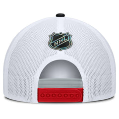 Chicago Blackhawks Fanatics Centennial Foam Front Adjustable Trucker Hat - Red/White | Fanatics discount
