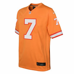 Bucky Irving Tampa Bay Buccaneers Youth Alternate Game Jersey - Orange - Nike