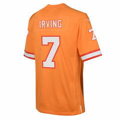 Bucky Irving Tampa Bay Buccaneers Youth Alternate Game Jersey - Orange - Nike