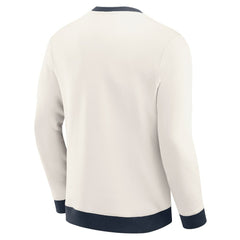 Seattle Kraken Darius Rucker Collection by Fanatics Colorblock Pullover Sweatshirt - Cream | Fanatics sale
