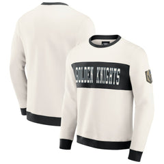 Vegas Golden Knights Darius Rucker Collection by Fanatics Colorblock Pullover Sweatshirt - Cream | Fanatics near me