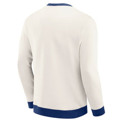Toronto Maple Leafs Darius Rucker Collection by Fanatics Colorblock Pullover Sweatshirt - Cream | Fanatics online