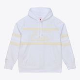 Indianapolis Colts Head Coach White Out Edition Hoodie - White - Mitchell & Ness