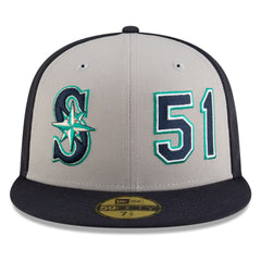 Ichiro Suzuki Seattle Mariners New Era 2025 Baseball Hall of Fame 59FIFTY Fitted Hat Discount