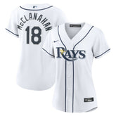 Shane McClanahan Tampa Bay Rays Nike Women's Home Replica Jersey Sale