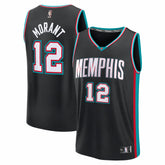 Fanatics Ja Morant Memphis Grizzlies Fastbreak Jersey Classic Edition Black