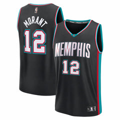 Fanatics Ja Morant Memphis Grizzlies Fastbreak Jersey Classic Edition Black
