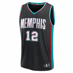 Fanatics Ja Morant Memphis Grizzlies Fastbreak Jersey Classic Edition Black