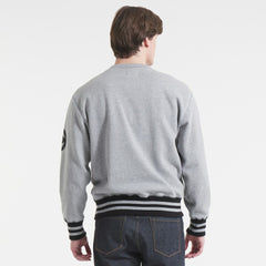 Montreal Canadiens Todd Snyder by Fanatics Relaxed Canadian Fleece Crew - Athletic Heather Gray | Fanatics online