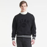 Utah Mammoth Todd Snyder by Fanatics Relaxed Canadian Fleece Crew - Black | Fanatics online