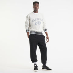 Carolina Hurricanes Todd Snyder by Fanatics Relaxed Canadian Fleece Crew - Heather Gray | Fanatics near me