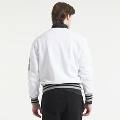 New York Rangers Todd Snyder by Fanatics Relaxed Canadian Fleece Crew - White | Fanatics near me