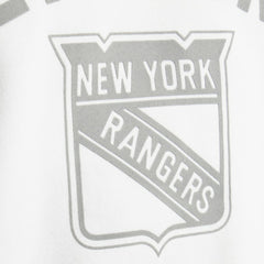 New York Rangers Todd Snyder by Fanatics Relaxed Canadian Fleece Crew - White | Fanatics near me