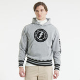 Tampa Bay Lightning Todd Snyder by Fanatics Relaxed Canadian Fleece Hoodie - Athletic Heather Gray | Fanatics online