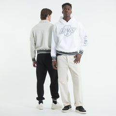 Los Angeles Kings Todd Snyder by Fanatics Relaxed Canadian Fleece Hoodie - White | Fanatics sale