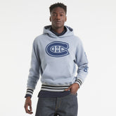 Montreal Canadiens Todd Snyder by Fanatics Relaxed Canadian Fleece Hoodie - Gray | Fanatics sale