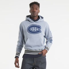 Montreal Canadiens Todd Snyder by Fanatics Relaxed Canadian Fleece Hoodie - Gray | Fanatics sale