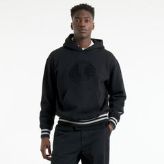 Chicago Blackhawks Todd Snyder by Fanatics Relaxed Canadian Fleece Hoodie - Black | Fanatics Lifestyle