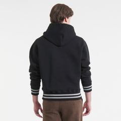 Vancouver Canucks Todd Snyder by Fanatics Relaxed Canadian Fleece Hoodie - Black | Fanatics online