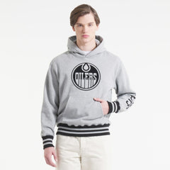 Edmonton Oilers Todd Snyder by Fanatics Relaxed Canadian Fleece Hoodie - Athletic Heather Gray | Fanatics online