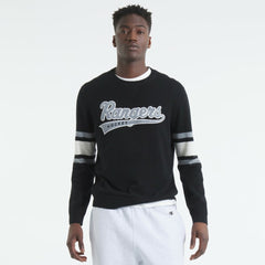 New York Rangers Todd Snyder by Fanatics Cashmere Crew Sweater - Black | Fanatics sale
