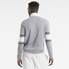 Toronto Maple Leafs Todd Snyder by Fanatics Cashmere Crew Sweater - Athletic Heather Gray | Fanatics online