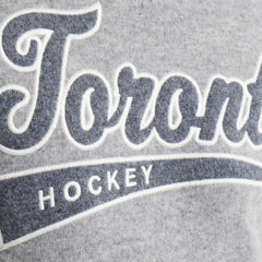 Toronto Maple Leafs Todd Snyder by Fanatics Cashmere Crew Sweater - Athletic Heather Gray | Fanatics online