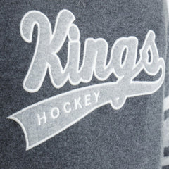 Los Angeles Kings Todd Snyder by Fanatics Cashmere Crew Sweater - Heather Gray | Fanatics discount