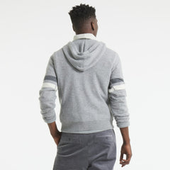 Tampa Bay Lightning Todd Snyder by Fanatics Cashmere Hooded Sweater - Athletic Heather Gray | Fanatics on sale