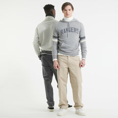 New York Rangers Todd Snyder by Fanatics Cashmere Hooded Sweater - Athletic Heather Gray | Fanatics sale