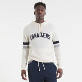 Montreal Canadiens Todd Snyder by Fanatics Cashmere Hooded Sweater - Oatmeal | Fanatics on sale