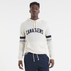 Montreal Canadiens Todd Snyder by Fanatics Cashmere Hooded Sweater - Oatmeal | Fanatics on sale