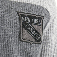 New York Rangers Todd Snyder by Fanatics Cashmere Rugby Sweater - Athletic Heather Gray | Fanatics sale