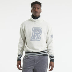 New York Rangers Todd Snyder by Fanatics Relaxed Canadian Fleece Turtleneck - Heather Gray | Fanatics discount