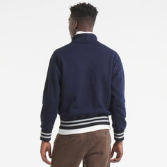 Edmonton Oilers Todd Snyder by Fanatics Relaxed Canadian Fleece Turtleneck - Navy | Fanatics near me