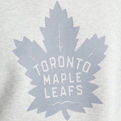 Toronto Maple Leafs Todd Snyder by Fanatics Relaxed Canadian Fleece Turtleneck - Heather Gray | Fanatics Lifestyle