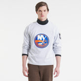 New York Islanders Todd Snyder by Fanatics Heavyweight Football Jersey - Heather Gray | Fanatics on sale