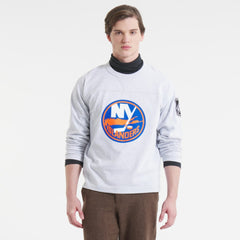 New York Islanders Todd Snyder by Fanatics Heavyweight Football Jersey - Heather Gray | Fanatics on sale