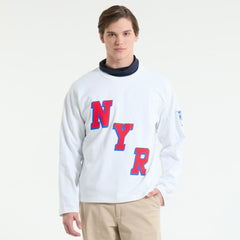 New York Rangers Todd Snyder by Fanatics Heavyweight Football Jersey - White | Fanatics on sale