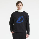 Tampa Bay Lightning Todd Snyder by Fanatics Heavyweight Football Jersey - Black | Fanatics discount