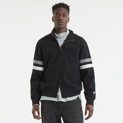 New York Rangers Todd Snyder by Fanatics Full-Zip Fleece - Black | Fanatics online