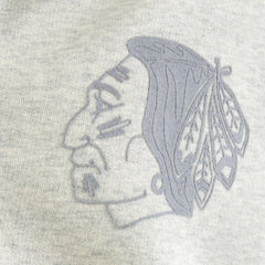 Chicago Blackhawks Todd Snyder by Fanatics Full-Zip Fleece - Heather Gray | Fanatics on sale