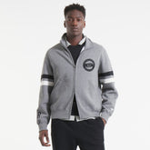 Carolina Hurricanes Todd Snyder by Fanatics Full-Zip Fleece - Dark Heather Gray | Fanatics Clearance