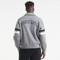 Carolina Hurricanes Todd Snyder by Fanatics Full-Zip Fleece - Dark Heather Gray | Fanatics Clearance