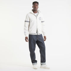 Utah Mammoth Todd Snyder by Fanatics Full-Zip Fleece - White | Fanatics near me