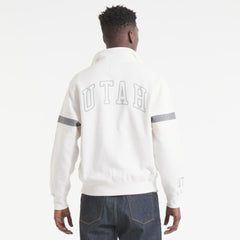 Utah Mammoth Todd Snyder by Fanatics Full-Zip Fleece - White | Fanatics near me