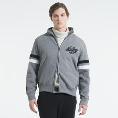 Los Angeles Kings Todd Snyder by Fanatics Full-Zip Fleece - Dark Heather Gray | Fanatics near me