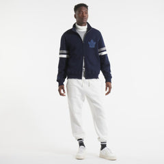 Toronto Maple Leafs Todd Snyder by Fanatics Full-Zip Fleece - Navy | Fanatics online