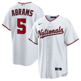 CJ Abrams Washington Nationals Nike Home Replica Jersey Online