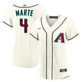 Ketel Marte Arizona Diamondbacks Nike Women's Home Replica Jersey Discount